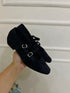 Women Double Buckle Straps Mary Jane Shoes